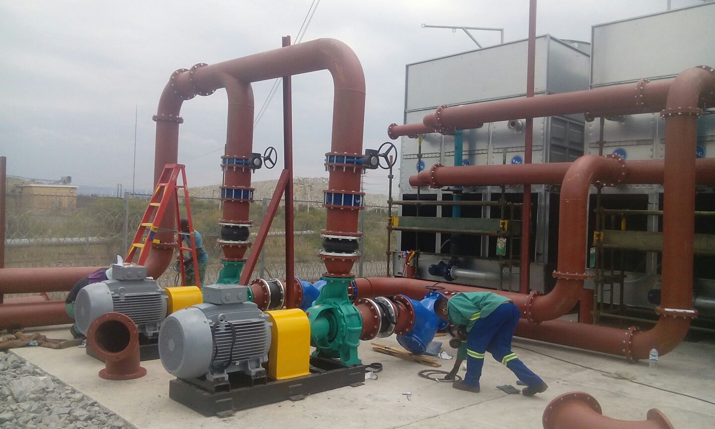 Rapid Pumps information section image