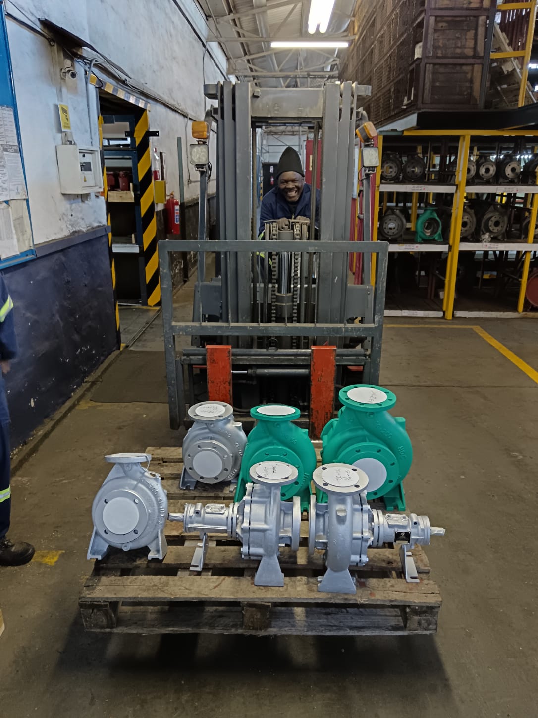 Pumping problems support image