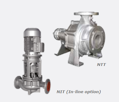 Hot Thermal Oil Pumps