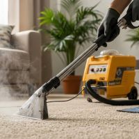 Wall-to-Wall Carpet Cleaning for Homes