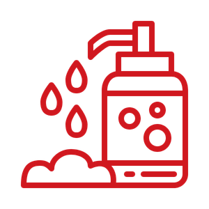 Shampoo control icon