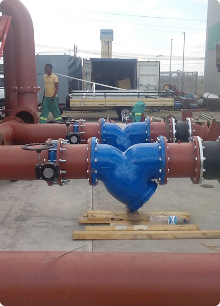 Pump repair process image